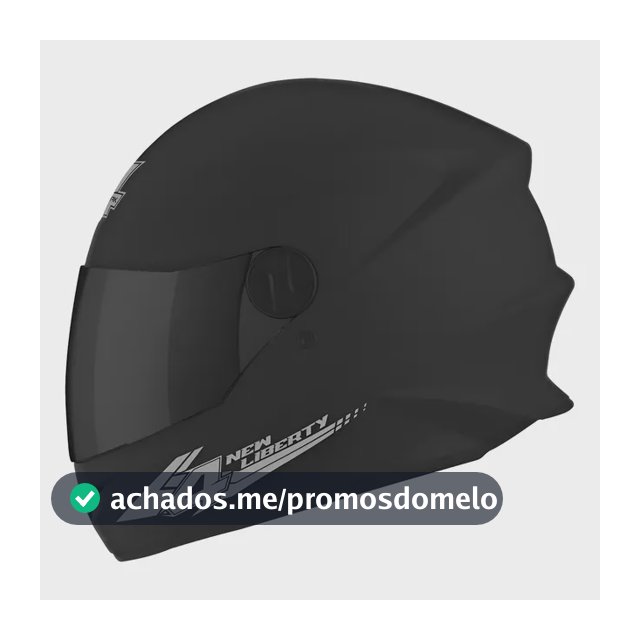 Capacete Fechado Protork New Liberty 4 Adulto Barato Nf