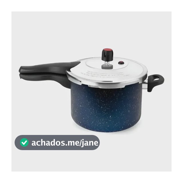 Panela De Pressão Gourmet Alegrete 4,5l Fechamento Externo