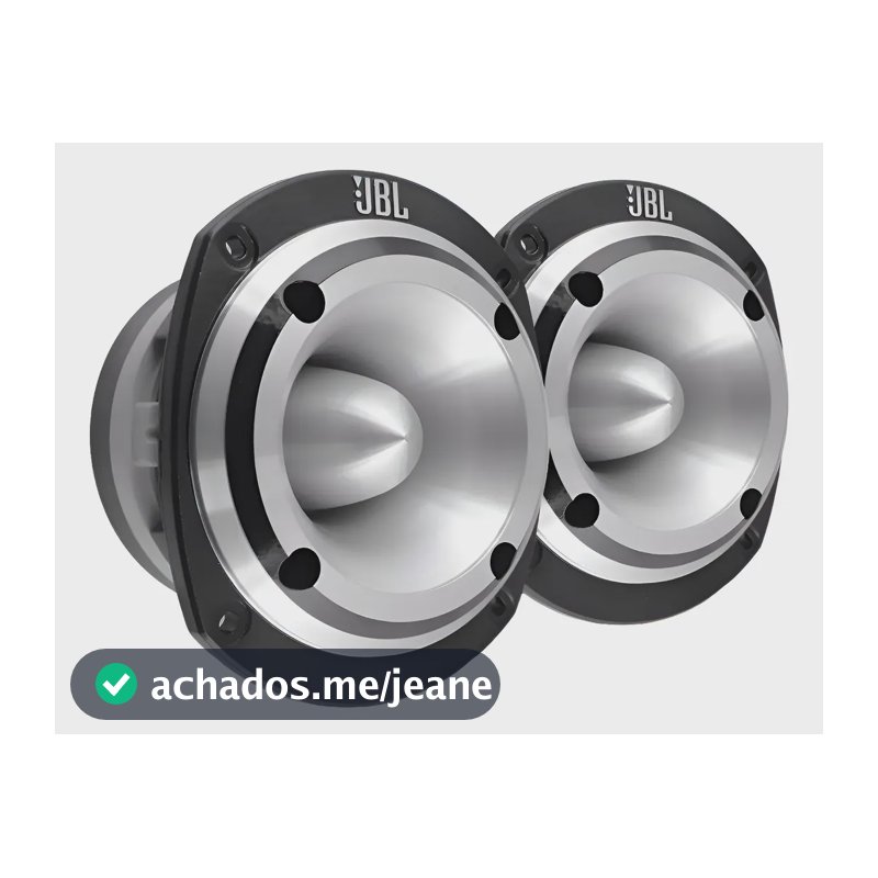 Kit 2 St450 Trio Tweeter Selenium Jbl St 450 600w Twitter Prateado
