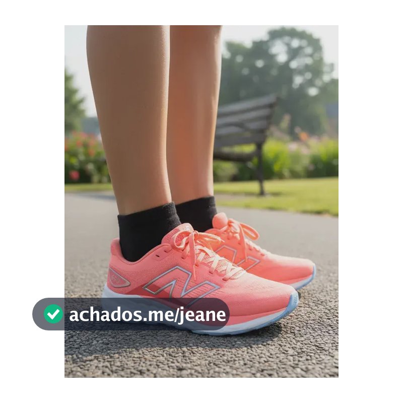 Tênis New Balance Fresh Foam 680 Feminino Corrida Rosa 36,0 Br
