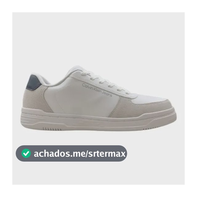 Tênis Original  Masculino Calvin Klein Jeans Casual