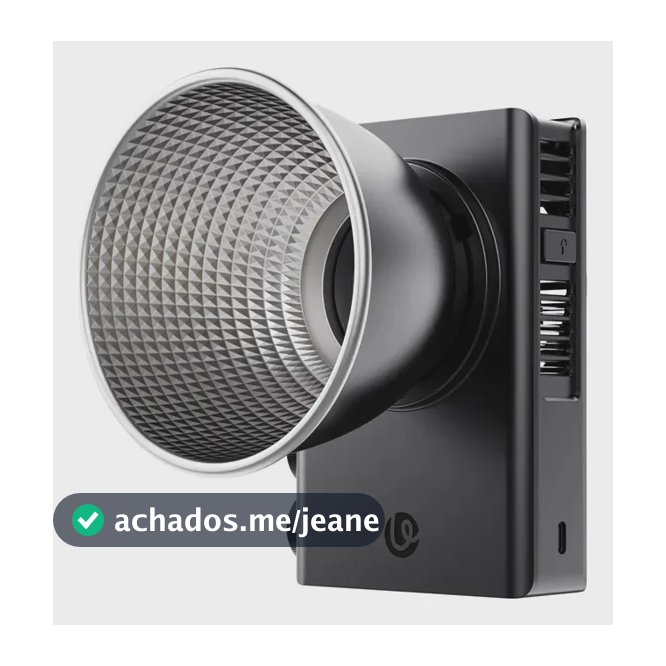 Luz LED Ulanzi C01 100w Cob com moldura Mini Bowens