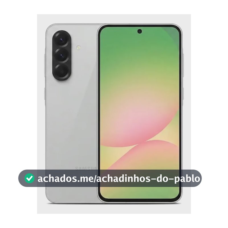 Celular Samsung Galaxy A56 5g 256gb 8gb Ram Cinza