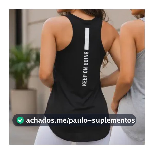 Kit 2 Camisetas Feminina Fitness Academia Keep On