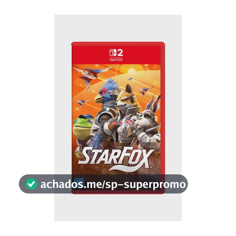 Star Fox - Nintendo Switch 2