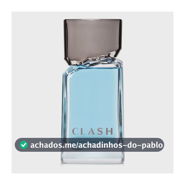 Perfume Clash - 100ml O Boticário