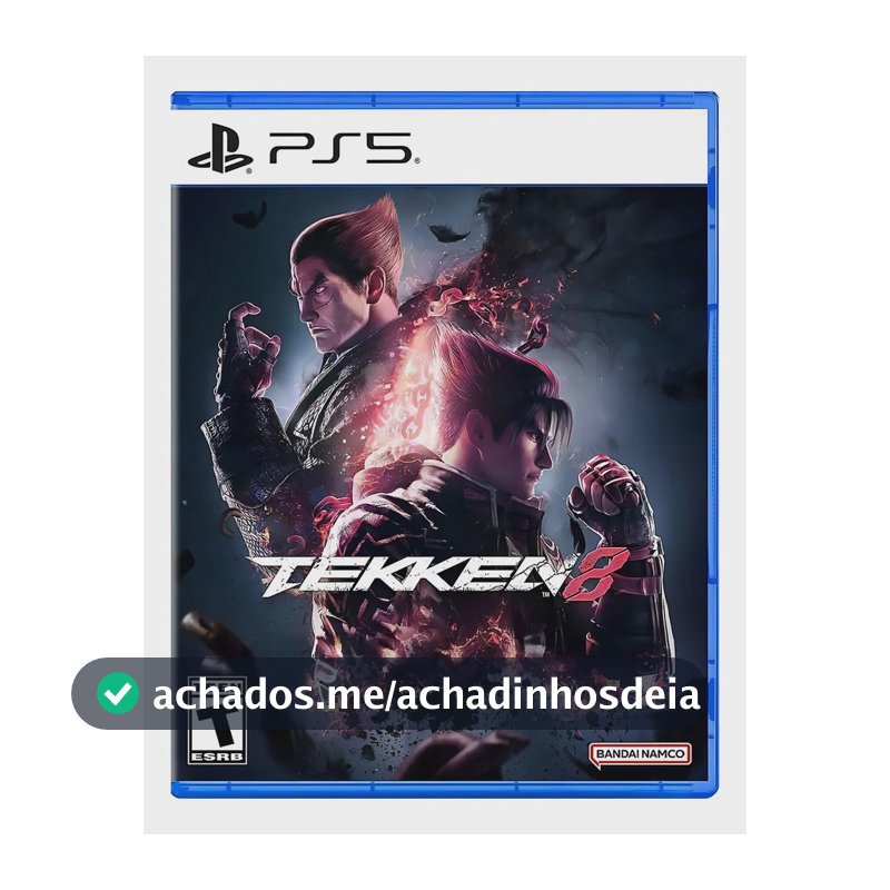 Tekken 8 PS5 Standard Edition Fisico
