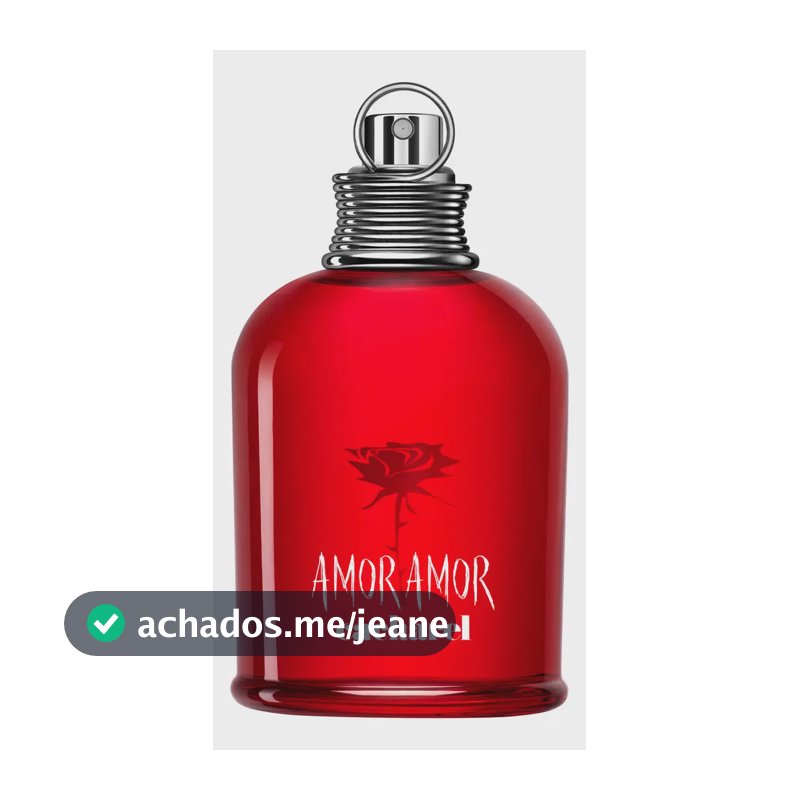 Perfume Eau de Toilette Cacharel Amor Amor de 100 mL