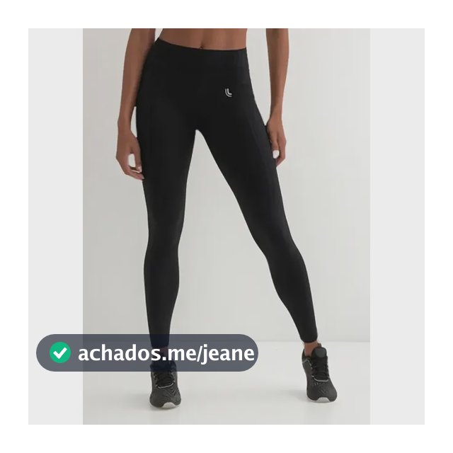 Calça Legging Lupo Fitness Não Fica Transparente Compressão