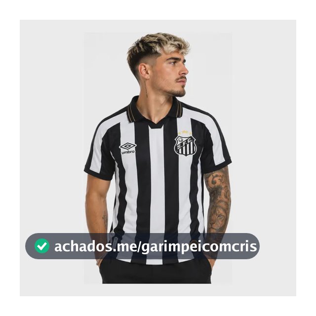 Camisa Santos 20026/27 Listrada Oficial Umbro Torcedor