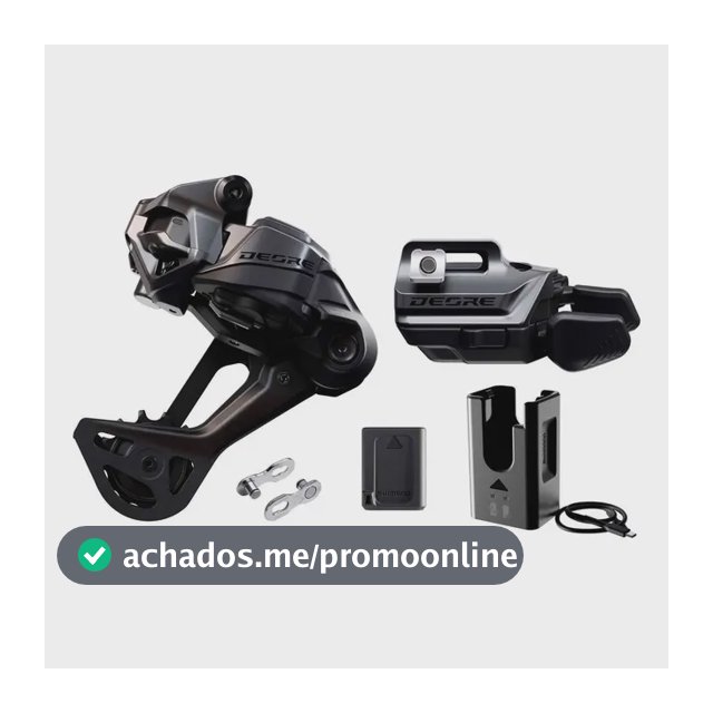 Grupo Shimano Deore Di2 M6250 Eletrônico