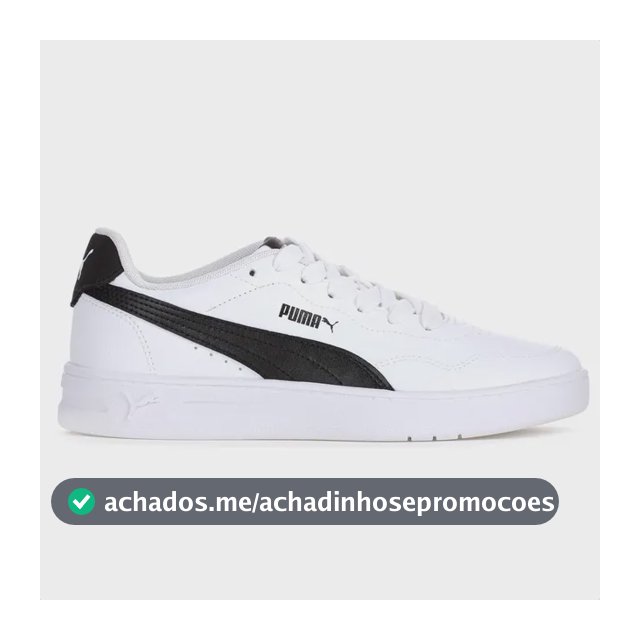 Tênis Feminino Puma Court Lally Bdp Confortável Durável