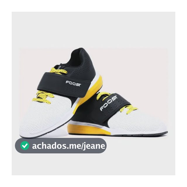 Sapatilha Lpo - Foost Lifter White Black