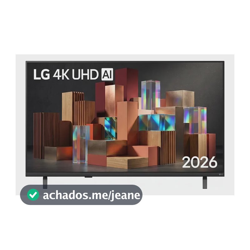 Smart TV PRO LG 43'' 4K Ultra HD AI 43UN85C