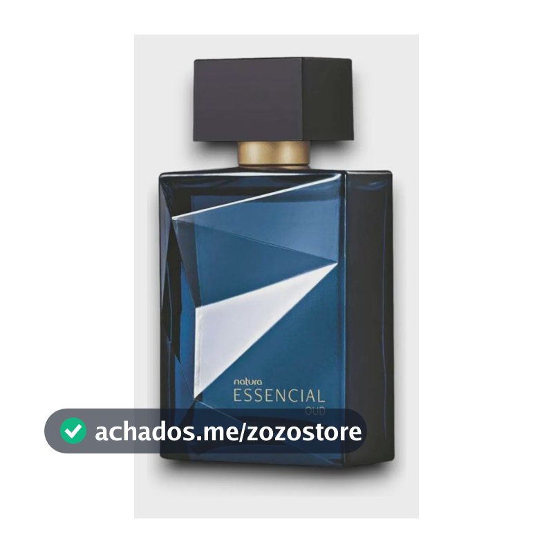 Natura Perfume Essencial Oud Masculino 100ml - Promoção
