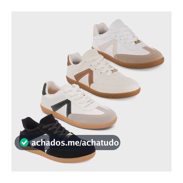 Tênis Vizzano Feminino Casual Original Confortável Moda 1430