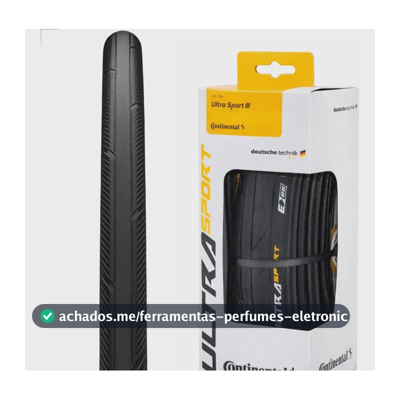 Pneu Continental Ultra Sport Iii 3 Kevlar Speed 25 700x25 Original