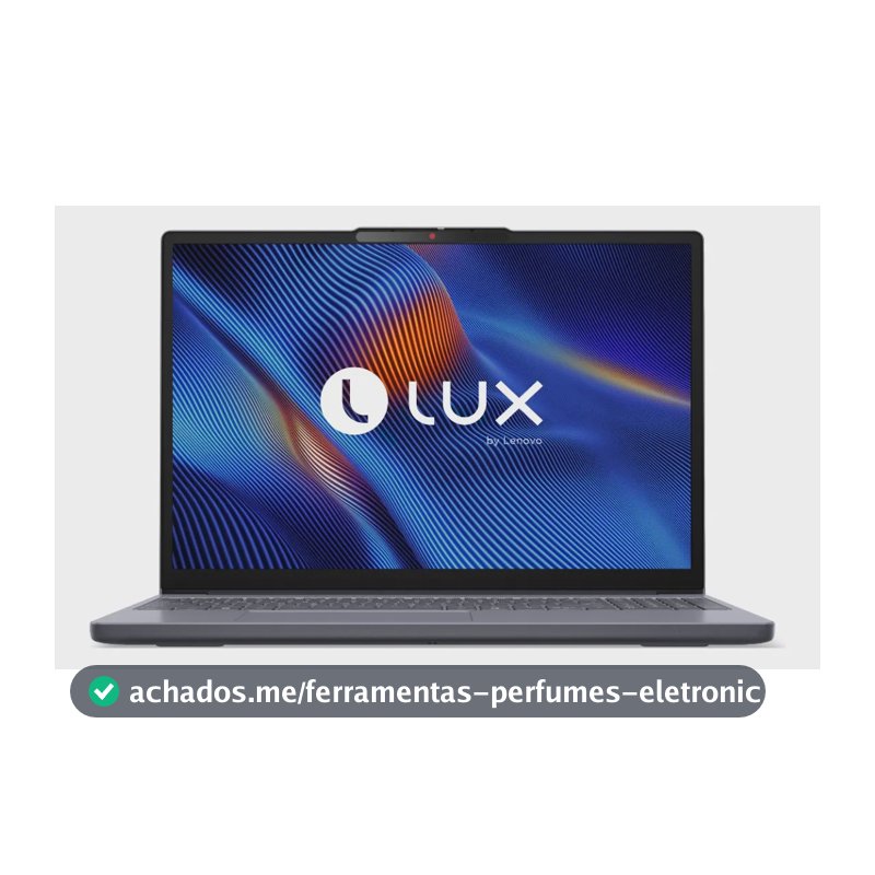 Notebook Lenovo Amd R7 15.3  Fhd Ideapad Slim 3 15arp10 Cinza