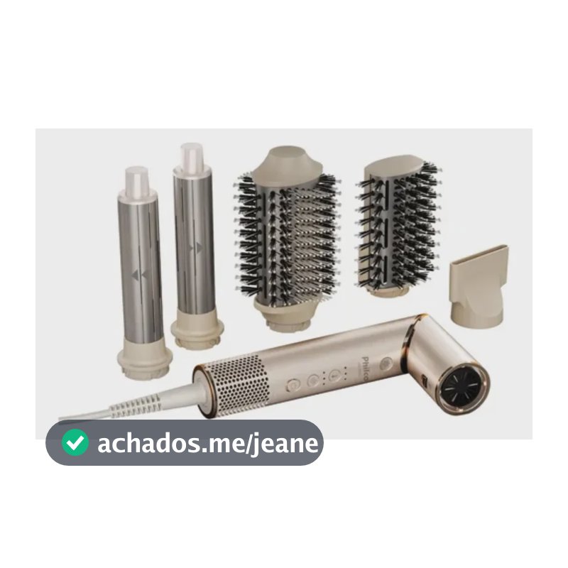 Secador De Cabelos 4 Em 1 Dobrável Psc3500 Philco 220v Bege 220v