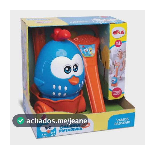 Vamos Passear Galinha Pintadinha - Elka