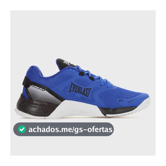 Tênis Everlast Climber Crossfit Lpo Pro 3 Masculino