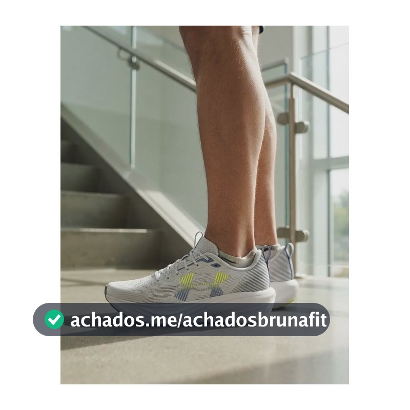 Tênis Under Armour Charged Endless Corrida Caminhada Treino Branco 39 Br