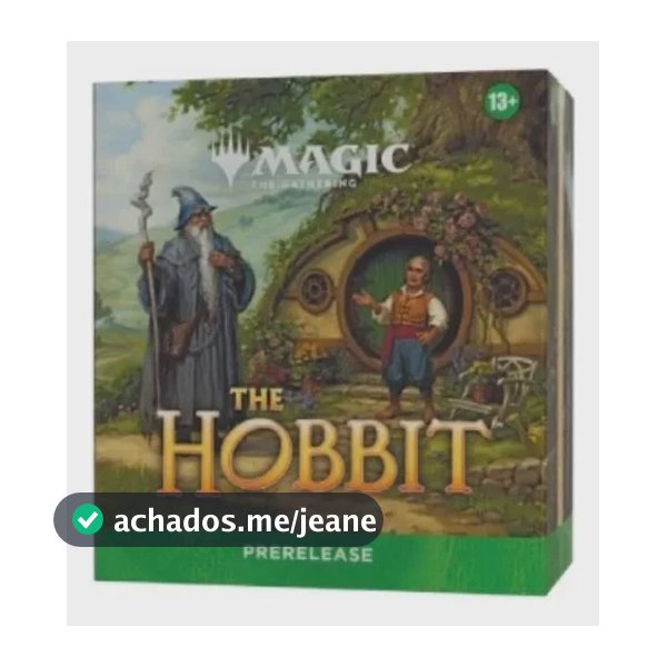 Kit Pré Lançamento Magic The Gathering - The Hobbit - Inglês The Hobbit Inglês
