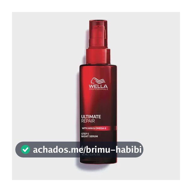 Sérum Wella Professionals Ultimate Repair 95ml