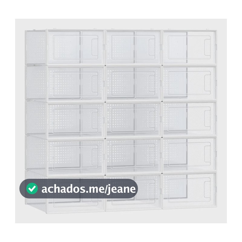 Organizadores Para Armazenamento De Calçados Branco