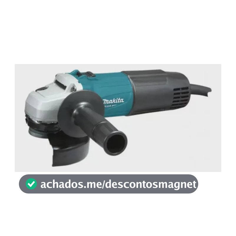 Esmerilhadeira Angular 4.1/2pol 600w M0901b Makita