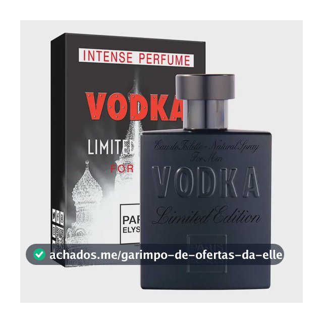 Paris Elysees Vodka Limited Edt 100ML