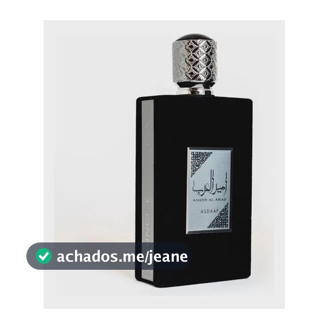 Asdaaf Árabe Ameer Al Arab Edp Masculino 100ml