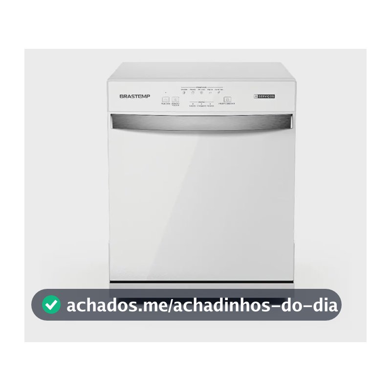 Lava-Louças Brastemp 8 Serviços Branca - BLF08BB