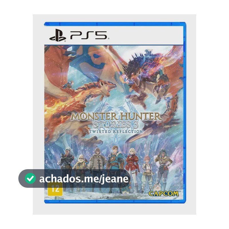 Monster Hunter Stories 3 Twisted Reflection -ps5