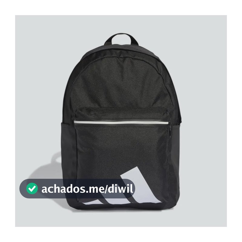 Mochila Essentials Back To Campus Bars adidas