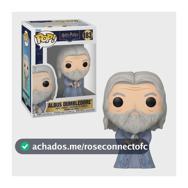 Boneco Funko Pop! Harry Potter 6 - Dumbledore Com Horcrux