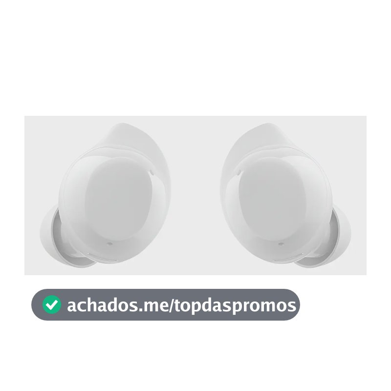 Fones De Ouvido Sem Fio Samsung Sm-r410 Buds Core Branco Branco