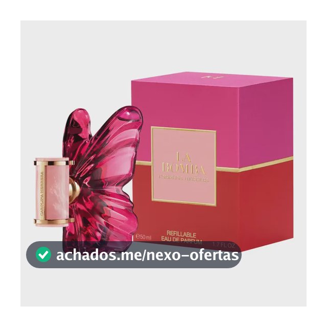 Perfume Carolina Herrera La Bomba Eau de Parfum 50ml feminino