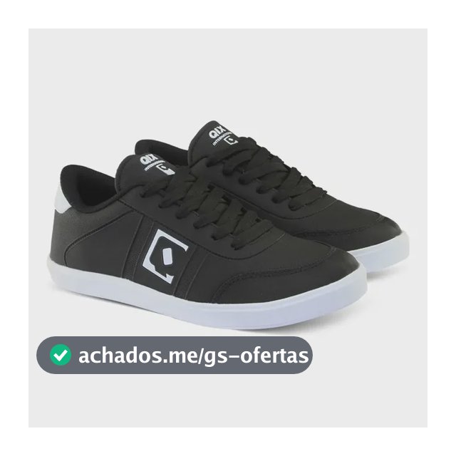 Tênis Qix City Original Basic Slim Sapatenis