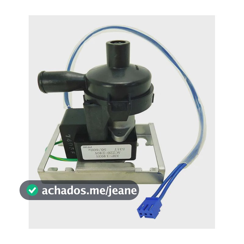 Bomba Dreno Cassete Modelos Rci 15.000 A 50.000 Btus Hitachi
