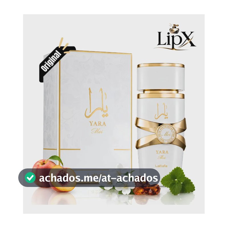 Perfume Árabe Yara Moi Lattafa Eau De Parfum Feminino 100ml Lipx