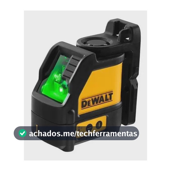 Nível a Laser Dewalt DW088CG 2 Linhas Verdes Alcance de Até 15m Cor Preto Fabuloso