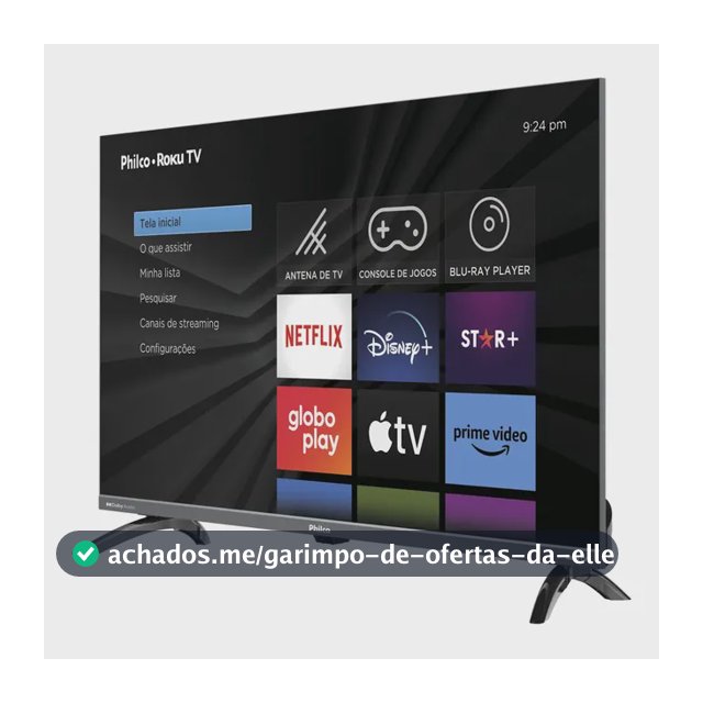Smart Tv 32 Philco P32vik Roku Led Dolby Audio Hdr Wi-fi 110/220v
