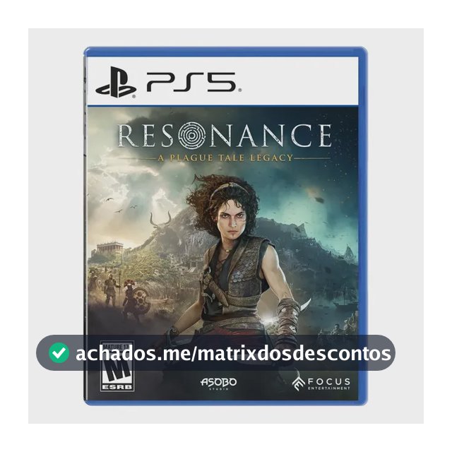 Resonance A Plague Tale Legacy Ps5 Midia Fisica