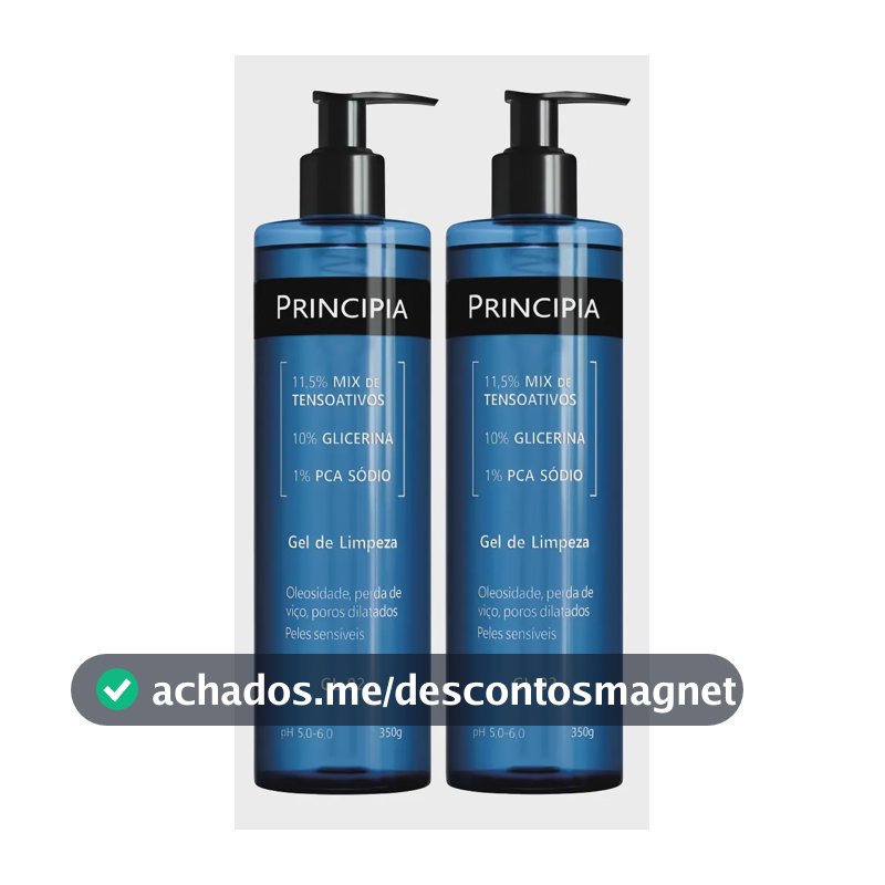 Principia Kit C/ 2 Gel De Limpeza Facial Gl-02