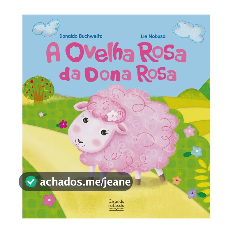 A ovelha rosa da dona Rosa - Buchweitz, Donaldo - Ciranda Cultural - Capa Mole