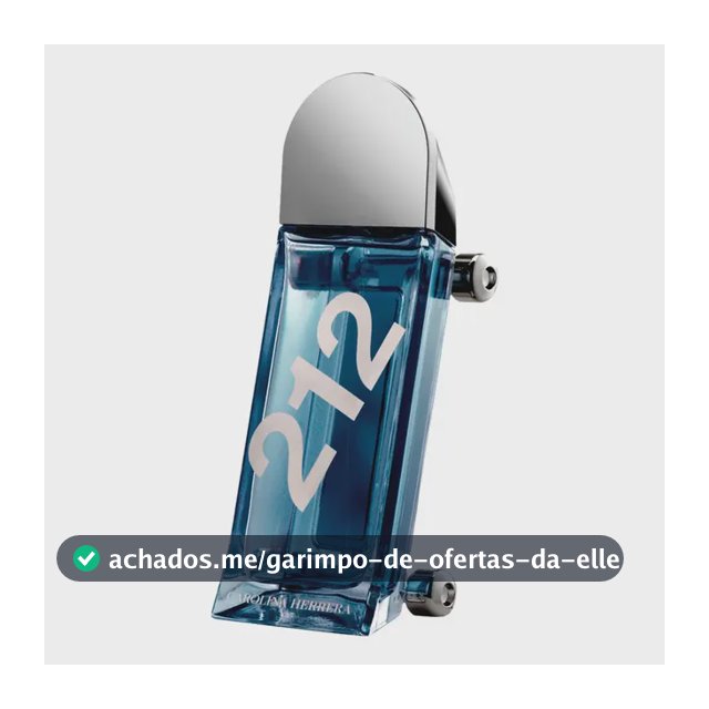 Perfume Carolina Herrera 212 Men Heroes Eau de Toilette 150ml masculino