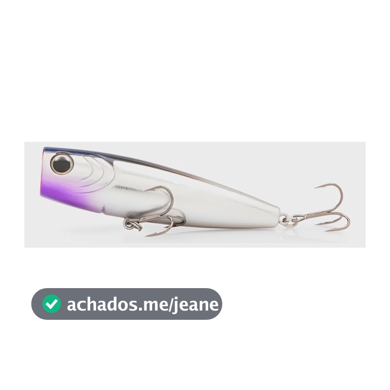 Isca Artificial Strike Pro Boo Popper 11 cm para Tucunaré Com Som