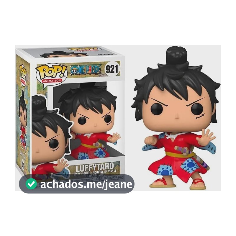 One Piece Boneco Pop Funko Luffytaro Luffy In Kimono #921