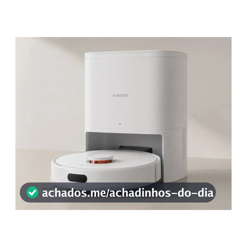 Robô Aspirador Xiaomi H40 10000pa Wi-fi 5200mah Branco